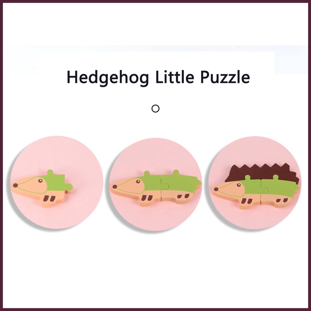 Bộ Đồ Chơi 20 Khối Xếp Hình Cân Bằng Hình Nhím Thú Vị Cho Bé