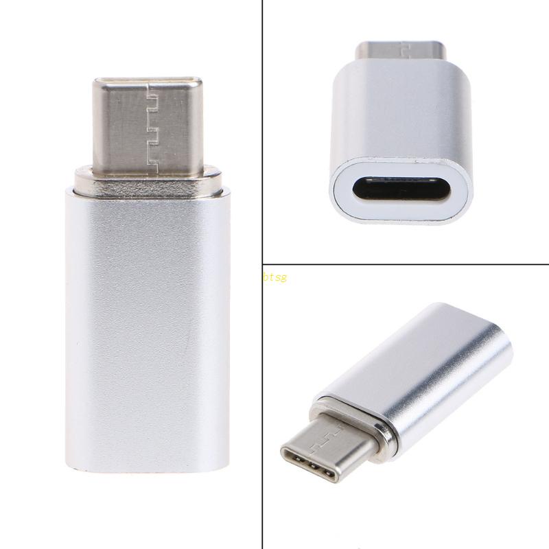 Cáp Chuyển Đổi Dữ Liệu USB 3.1 Type C Đực Sang Cái Cho Điện Thoại Android