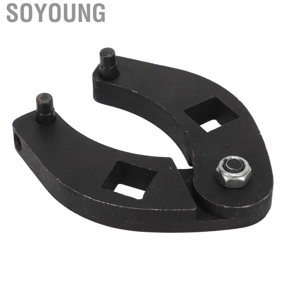 Soyoung Gland Nut Wrench  Exquisite Workmanship High Strength Hydraulic Cylinder Adjustable for Agricultural Loaders