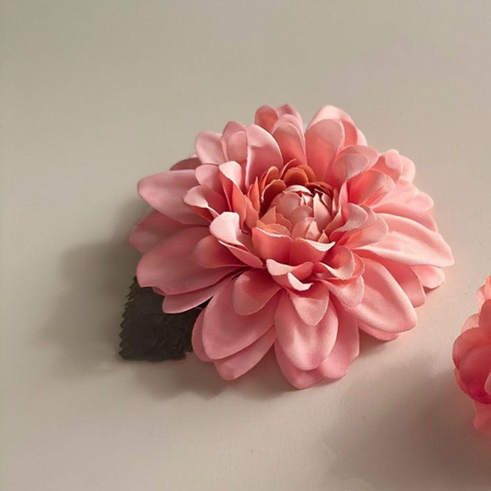 Kẹp Tóc Mỏ Vịt Đính Hoa Xinh Xắn Cho Nữ