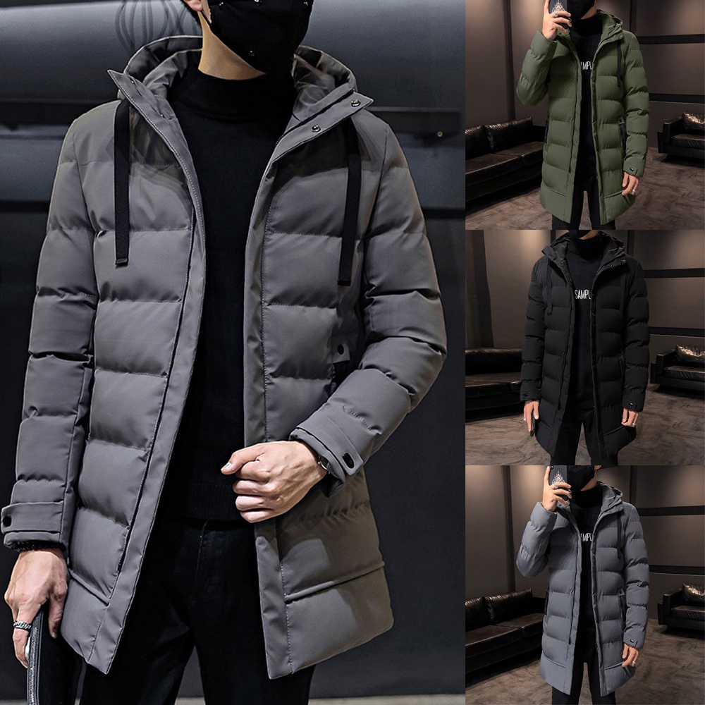 Áo KhoáC Hoodie DàI Tay Giữ ẤM Cho Nam, Size L-3XL