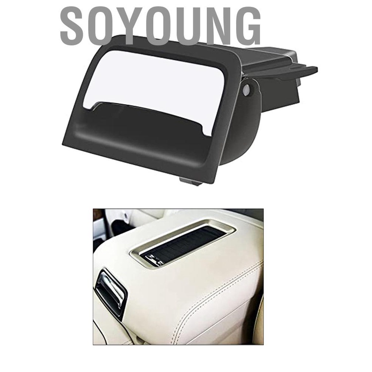 Soyoung [Ande Online] (Please use Fit for) (Remarks to send pictures when placing an order) OE: Suitable for Chevrolet 14-20 GMC central control armrest box lock accessories - matte black 22861304 22792217 qc