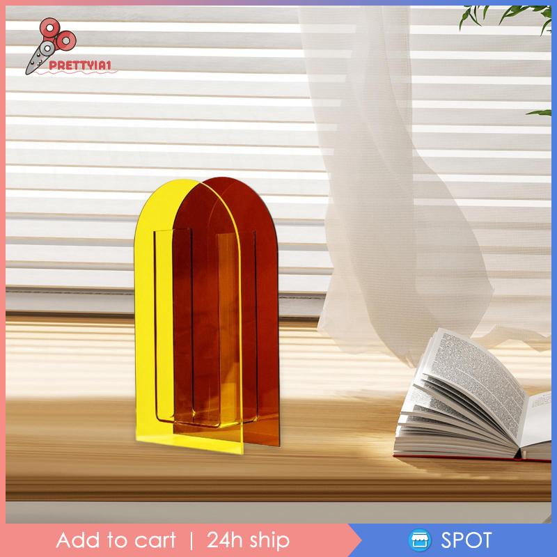 1 Giá Đỡ Bình Hoa Bằng Acrylic Trang Trí Nhà Cửa / Tiệc Cưới