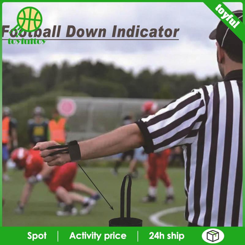 Set 8 Phụ Kiện Đánh Dấu Cổ Tay In Chữ Toyfulcabin Dùng Trong Bóng Đá