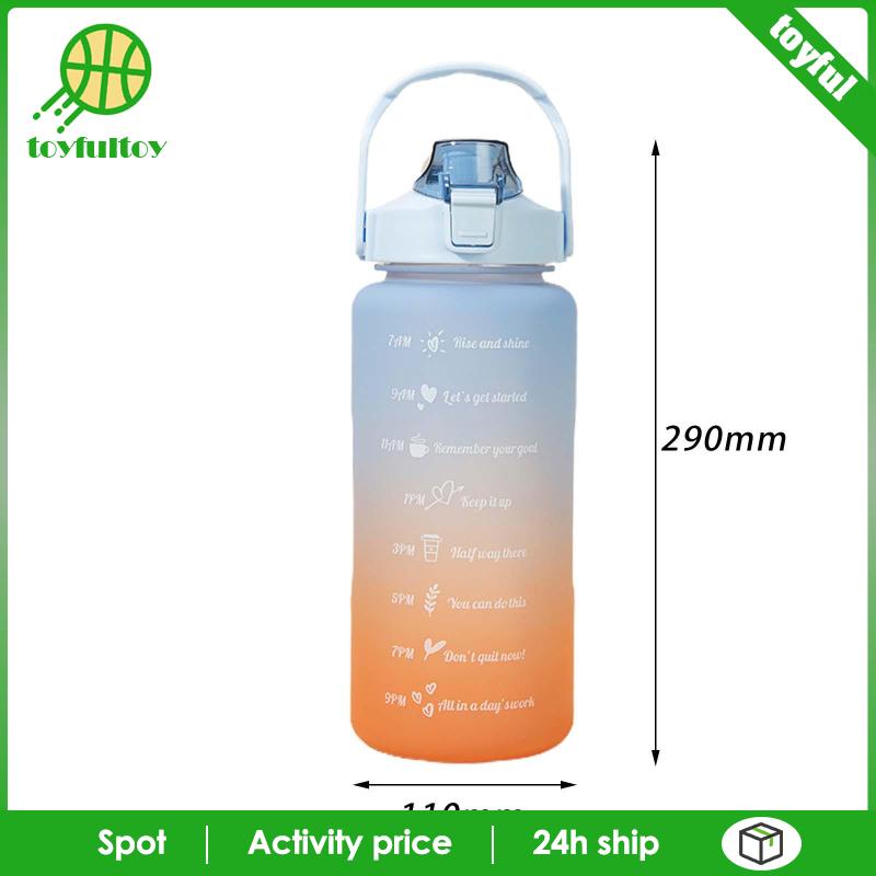 Bình Nước 2000ml Chống Rò Rỉ Dùng Khi Tập Gym / Đạp Xe