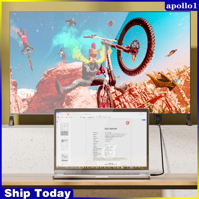 Cáp ChuyểN ĐổI Hdmi Sang Vga Od5.0 Cho MàN HìNh MáY ChiếU / Hdtv