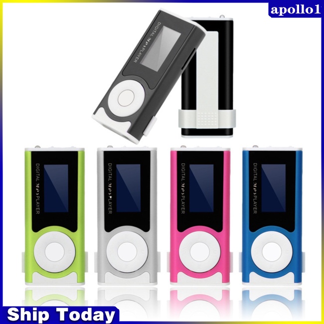 Máy Nghe Nhạc MP3 Màn Hình Lcd Hỗ Trợ Thẻ Nhớ Micro Tf Sd