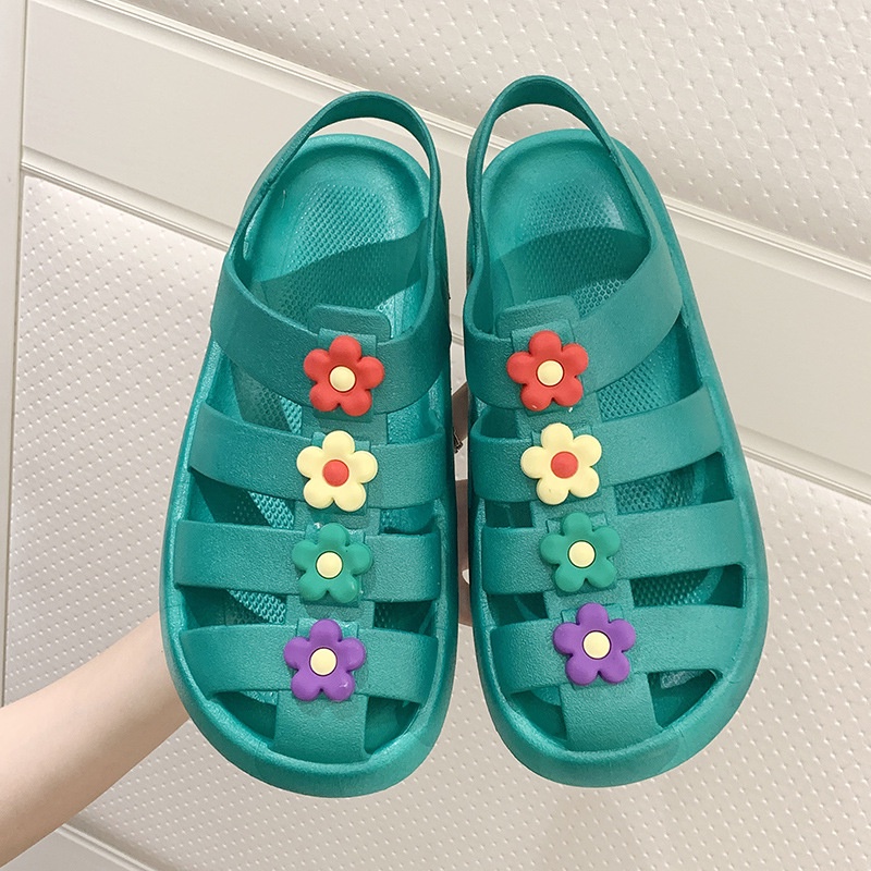 C＆S dép kiểu nữ đi chơi dép bánh mì Thoải Mái Xinh Xắn 19Z2350606