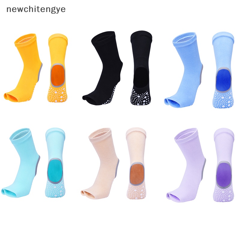 Vớ Tập yoga Hai Ngón Bằng silicone Chống Trượt Nhanh Khô