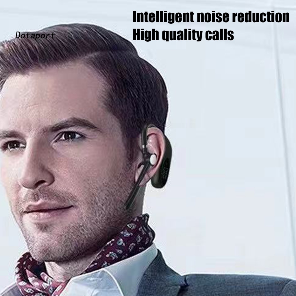 Tai nghe không dây KDDT-TL10 Móc Vành Tai Có Màn Hình LED Kỹ Thuật Số Kèm Mic Dùng Trong Thể Thao