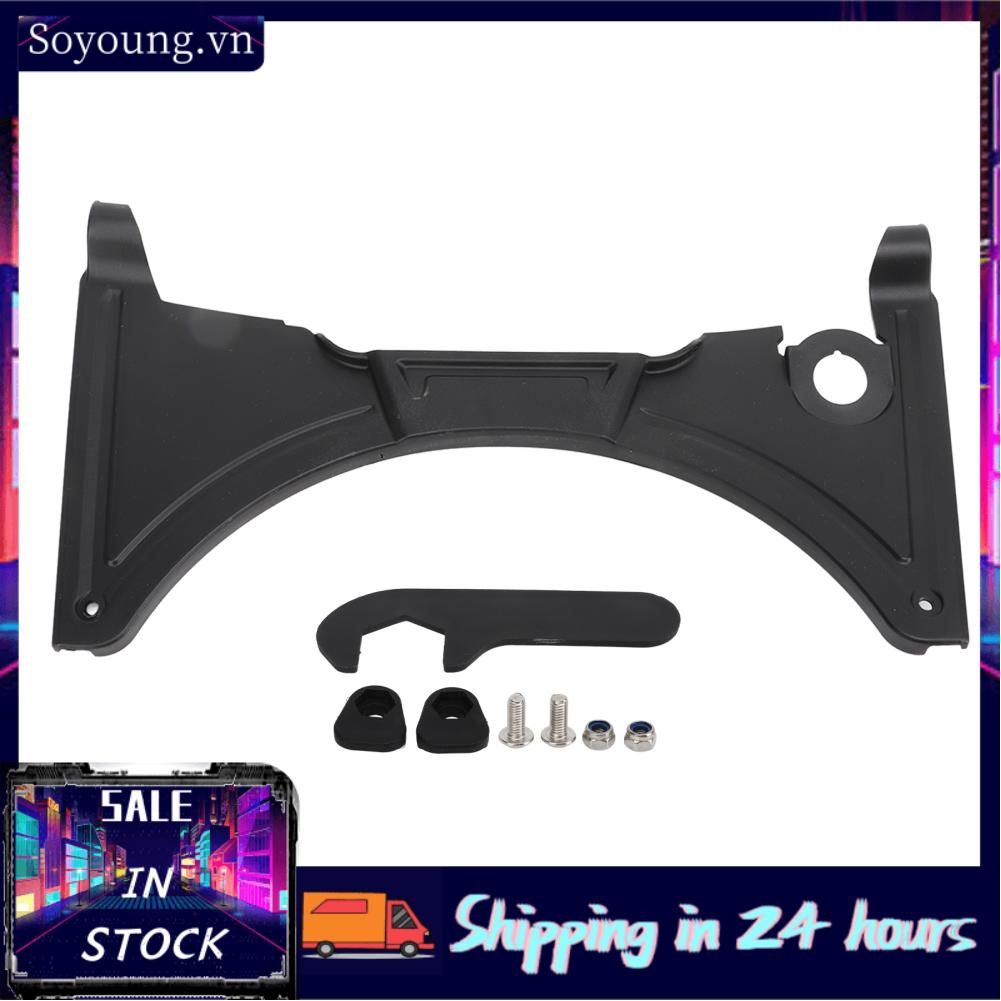 Soyoung Forkshield Updraft Deflector  Motorcycle Air Deflectors Reliable Black High Accuracy for Motorbike