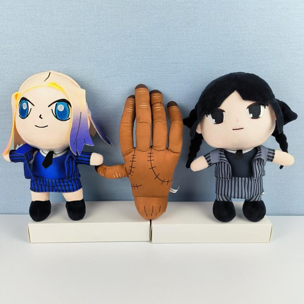 Búp Bê Nhồi Bông Addams Addams Merchandise Family Addams R4F6