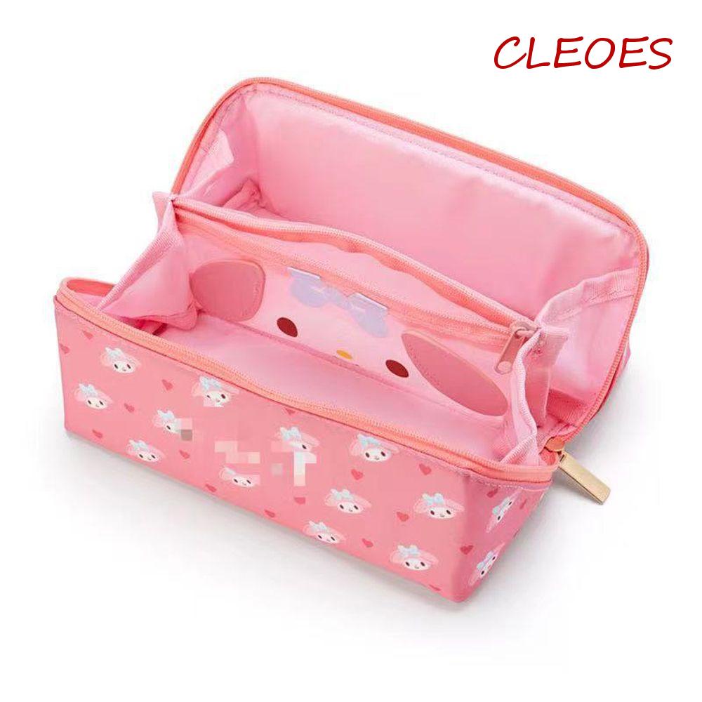 Túi Đựng Bút Hình Cinnamoroll Hoạt Hình Dễ Thương Sức Chứa Lớn