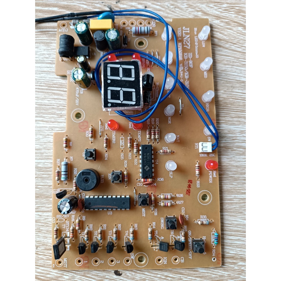 Mạch điều khiển quạt phun sương Kangaroo KG57S