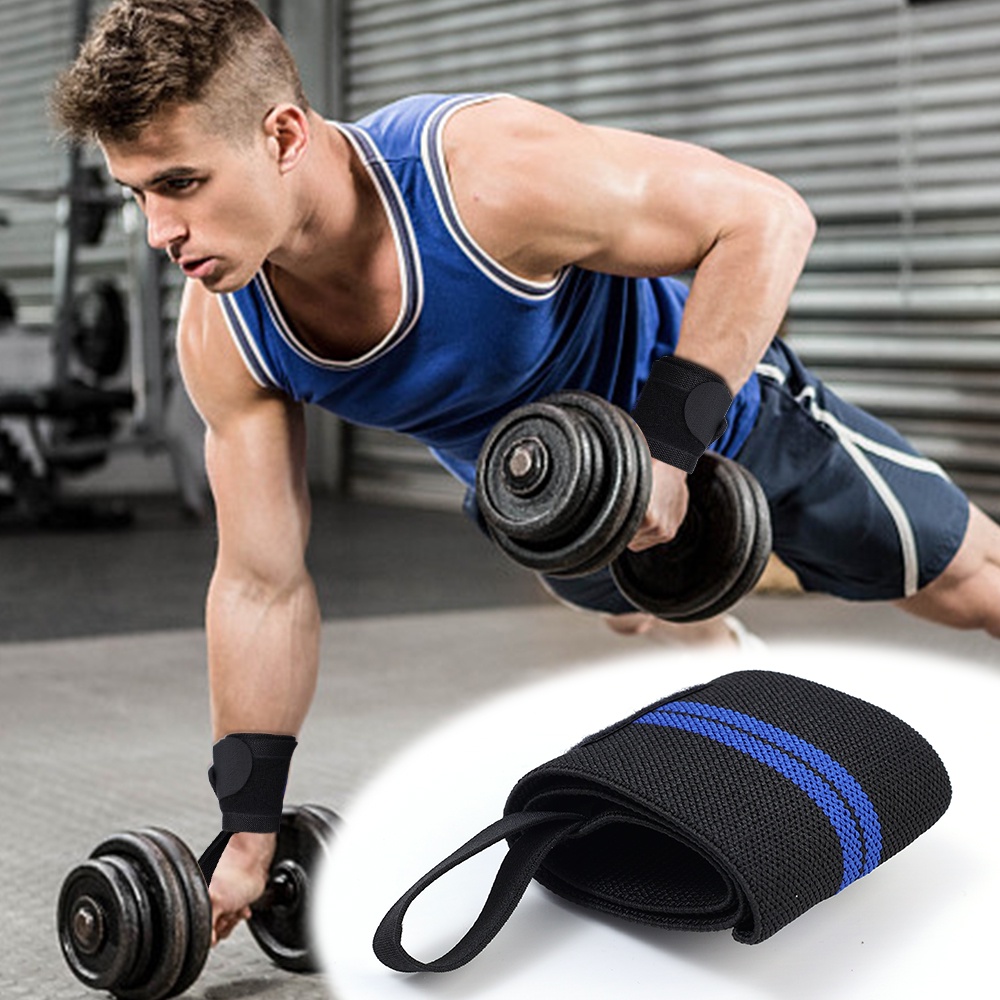 Băng Quấn Cổ Tay Mềm Mại Thoáng Khí Chống Bong Gân Có Thể Điều Chỉnh Hỗ Trợ Luyện Tập Thể Thao / Nâng Tạ