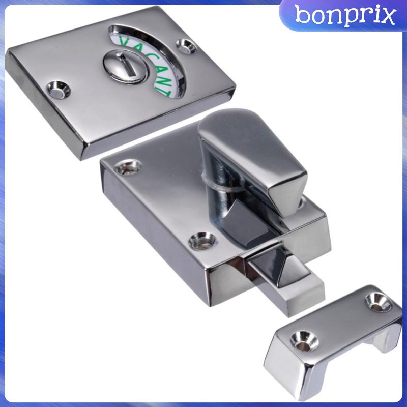 Ổ Khóa Cửa Toilet Bằng Thép Không Gỉ Tiện Dụng