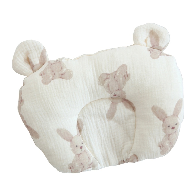 Gối Cotton Thân Thiện Với Môi Trường Cho Trẻ Sơ Sinh