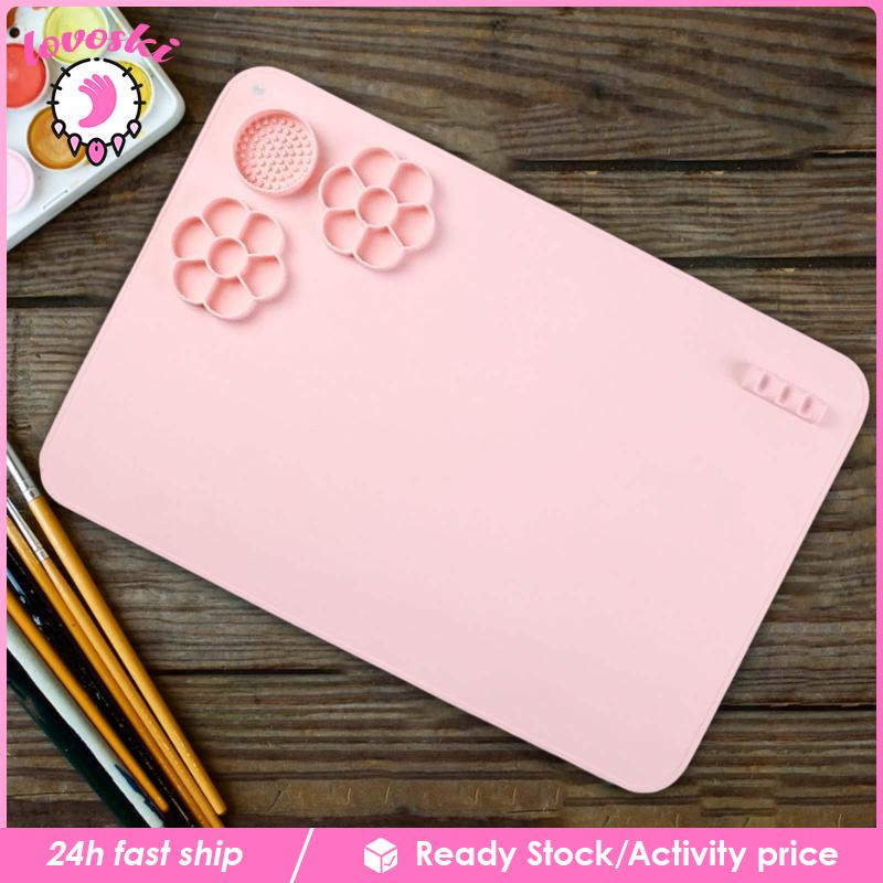 Thảm Silicone Làm Thảm Nhựa Resin Thủ Công DIY