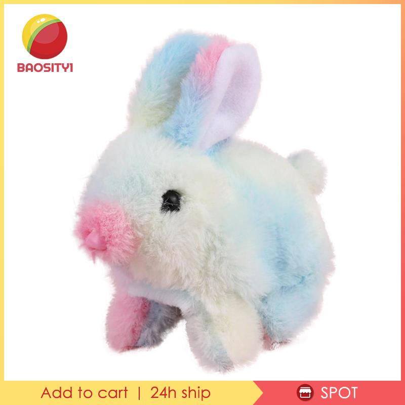 [Baosity1] Đồ Chơi Thỏ Bông Điện Tử Đáng Yêu Cho Bé Gái