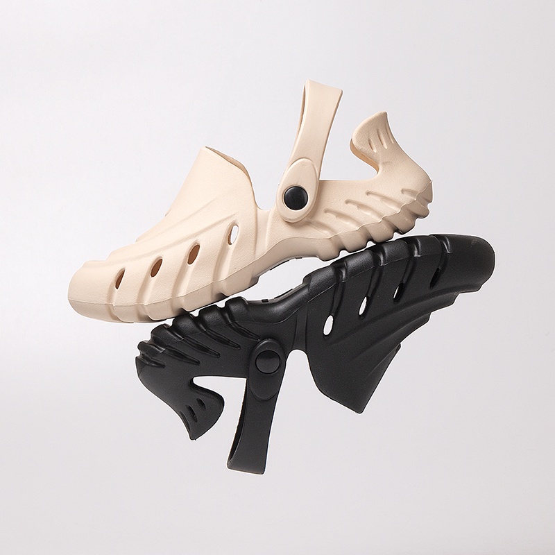 36-46Thời trang dép dép nam xốp dép đen dép đi biển dép đúc quai ngang dép nam dép nữ