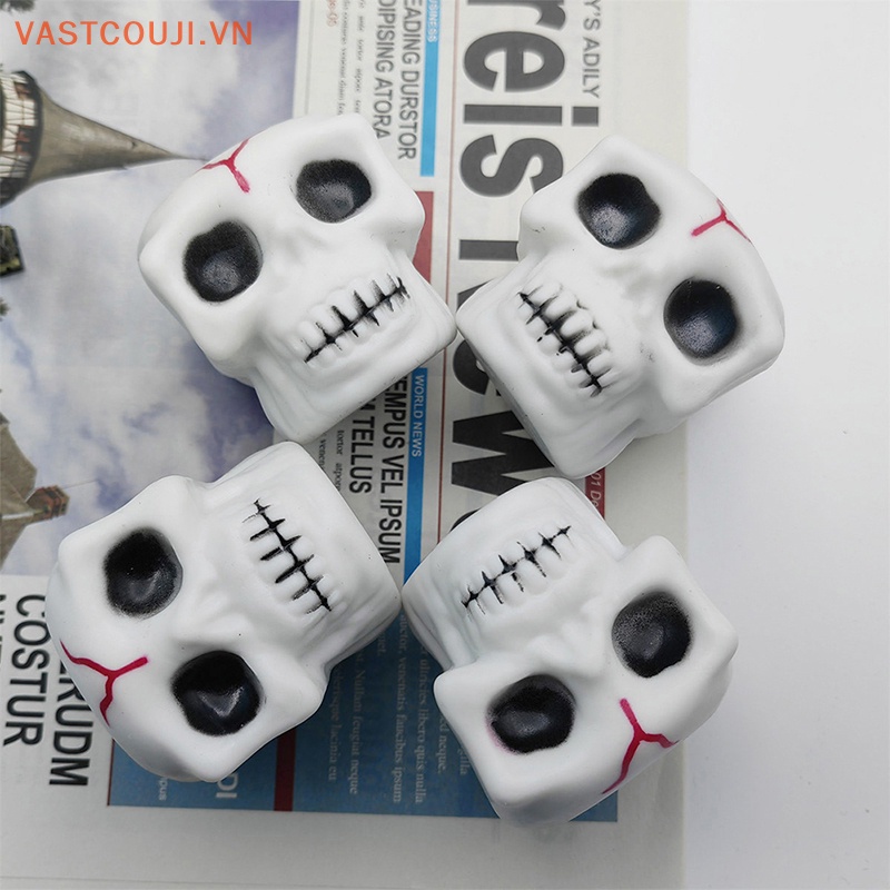 Ly Nước Hình Đầu Lâu Dơi Bằng Cao Su Vui Nhộn Trang Trí Tiệc Halloween