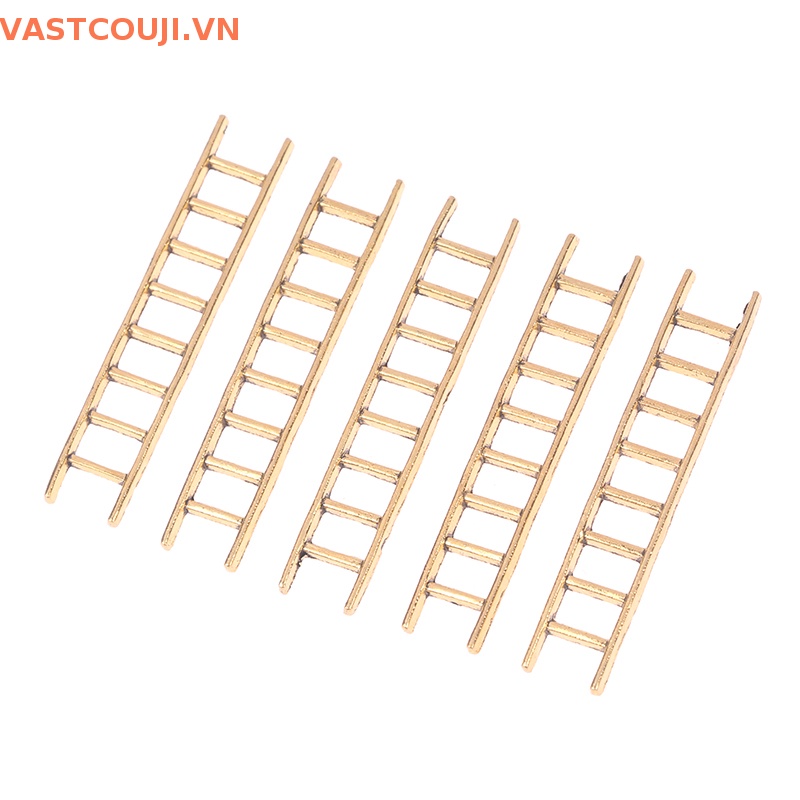 Set 5 Thang Kim Loại Dùng Để Trang Trí Nhà Búp Bê