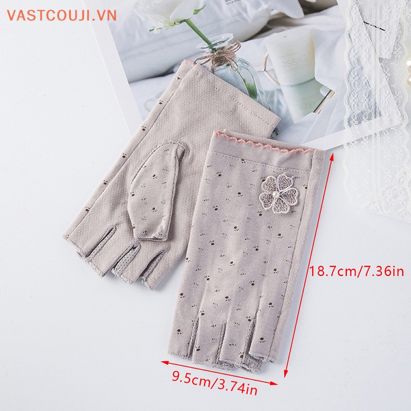 1 Đôi Găng Tay Làm Móng Chống Tia UV