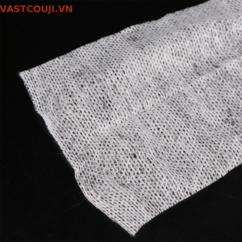 Set 200 Bông Tẩy Trang VASTJI Chất Liệu Cotton Tinh Khiết Có Thể Kéo Dài
