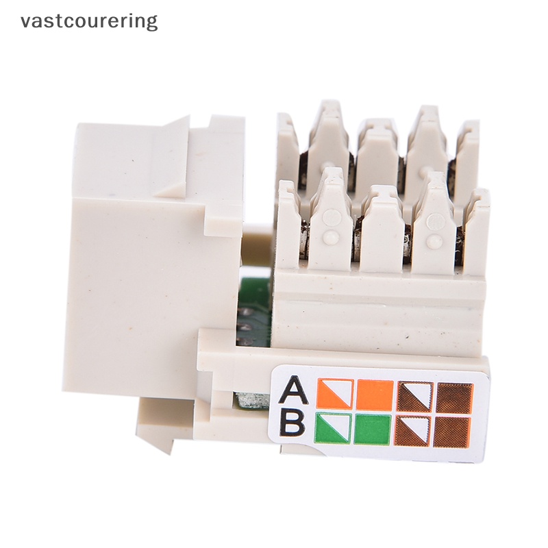 Giắc Nối Mạng RJ45 CAT5 RJ45 CAT5 Chất Lượng Cao  Giắc Cắm Và Đục Lỗ CAT5 RJ45 CAT5 Ethernet RJ45 Màu Trắng  Dụng Cụ Đục Lỗ Chuyên Dụng Cho Cat5 RJ45 RJ45