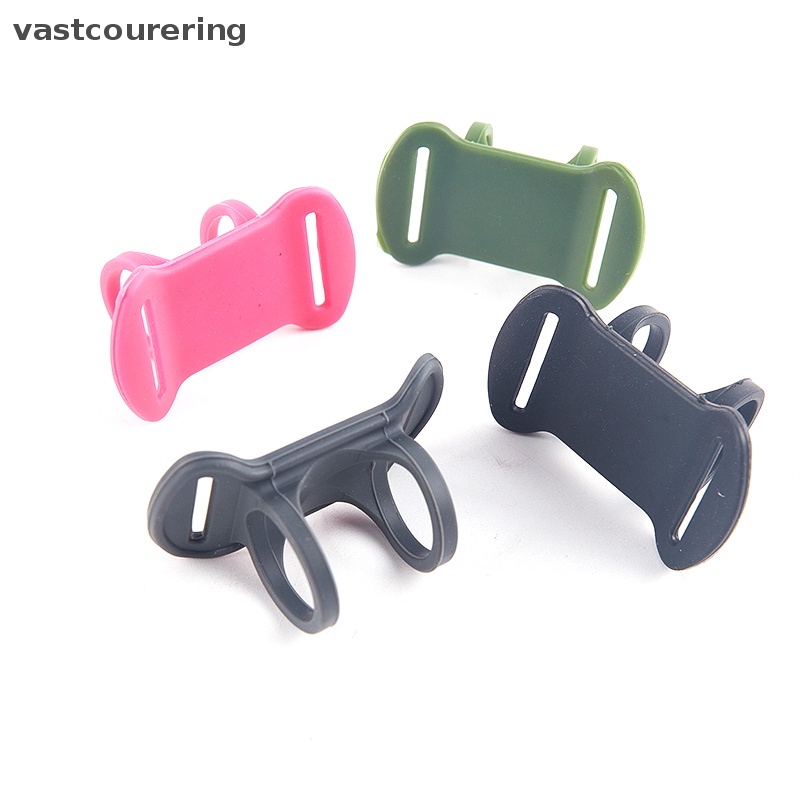 Dây Buộc Đèn Pin Bằng Silicone Tiện Dụng Cho Xe Đạp