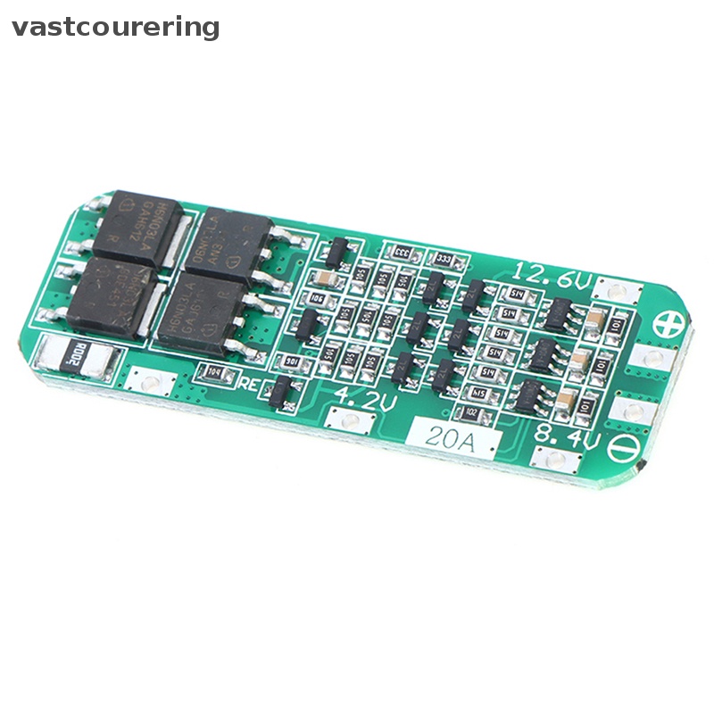 Bảng Mạch Bảo Vệ Vast 3S 20A Li-ion Lithium 18650 PCB BMS 12.6V