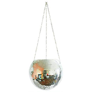 Disco Ball Hanging Flower Pot Flower PlanterHanging Basket Garden Decor Vase