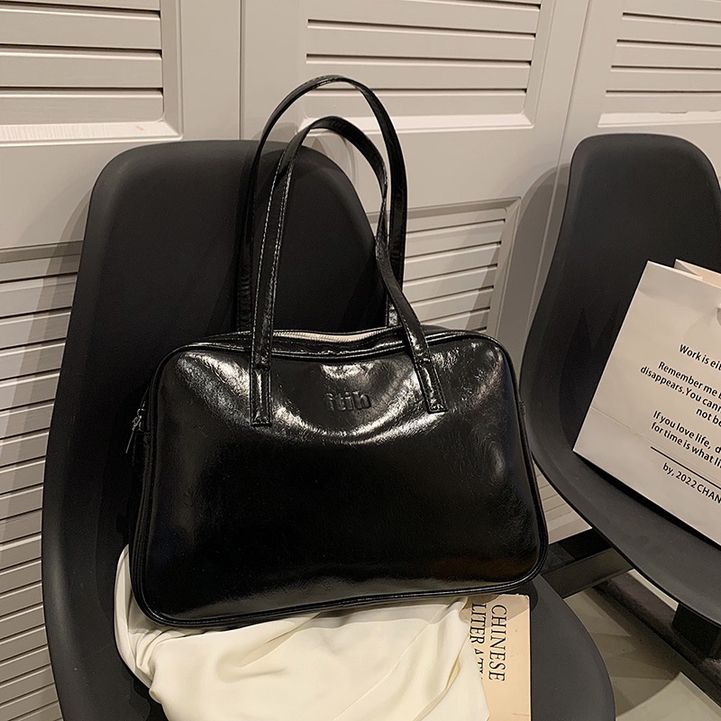 Túi Xách Kẹp Nách Kích Cỡ Lớn Phong Cách Thời Trang Hàn Quốc Mới Dành Cho Nữ