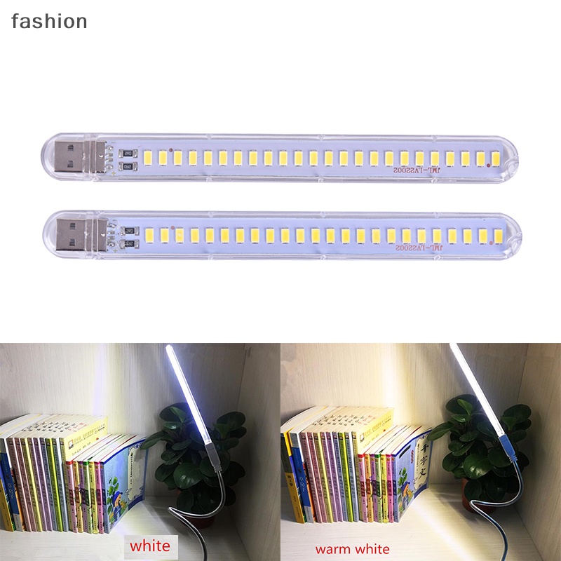 Đèn LED USB 5V 12W 24 Bóng Dùng Đọc Sách Tiện Dụng VN