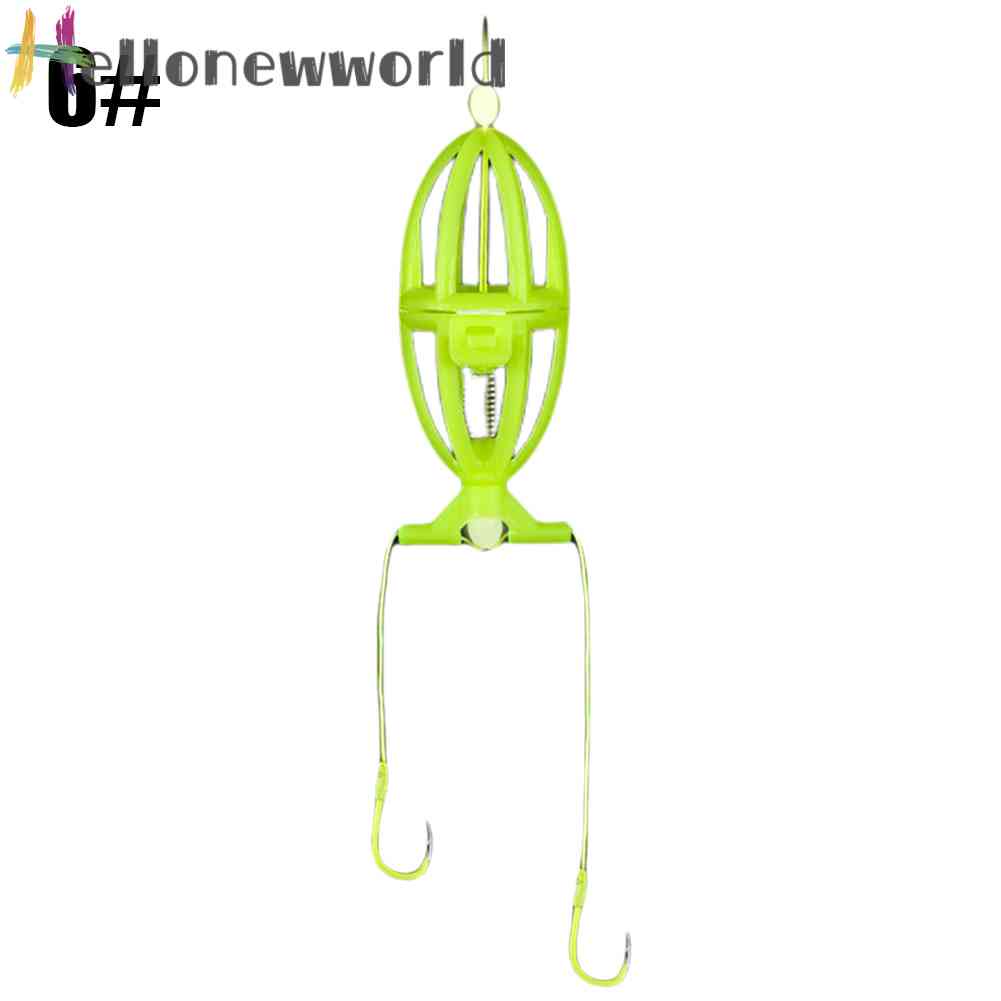 Set 4 Lồng Nhựa Đựng Mồi Câu Cá Tiện Lợi