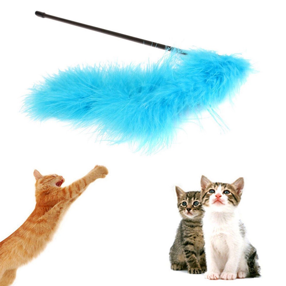 Mèo trêu ghẹo Plush dây Chaser Cây Đũa phép đồ chơi với chuông