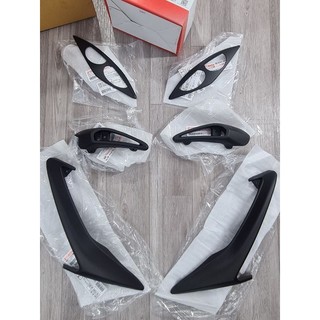 Bộ body kit exciter 2006 - 2010 màu đen nhám, có lẻ từng món