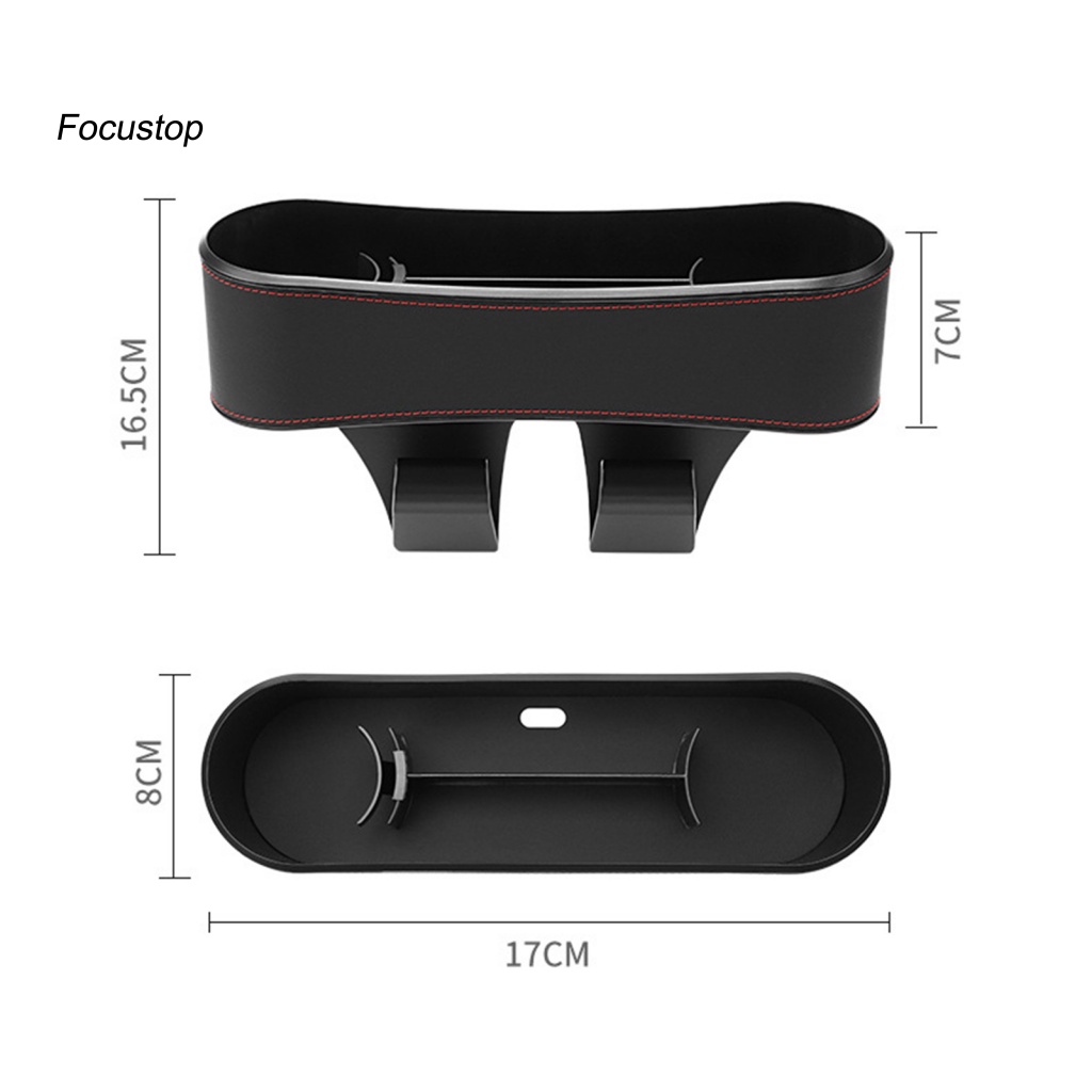 Hộp Đựng Vật Dụng Gắn Khe Hở Cửa Xe Hơi Chống Trượt Thời Trang