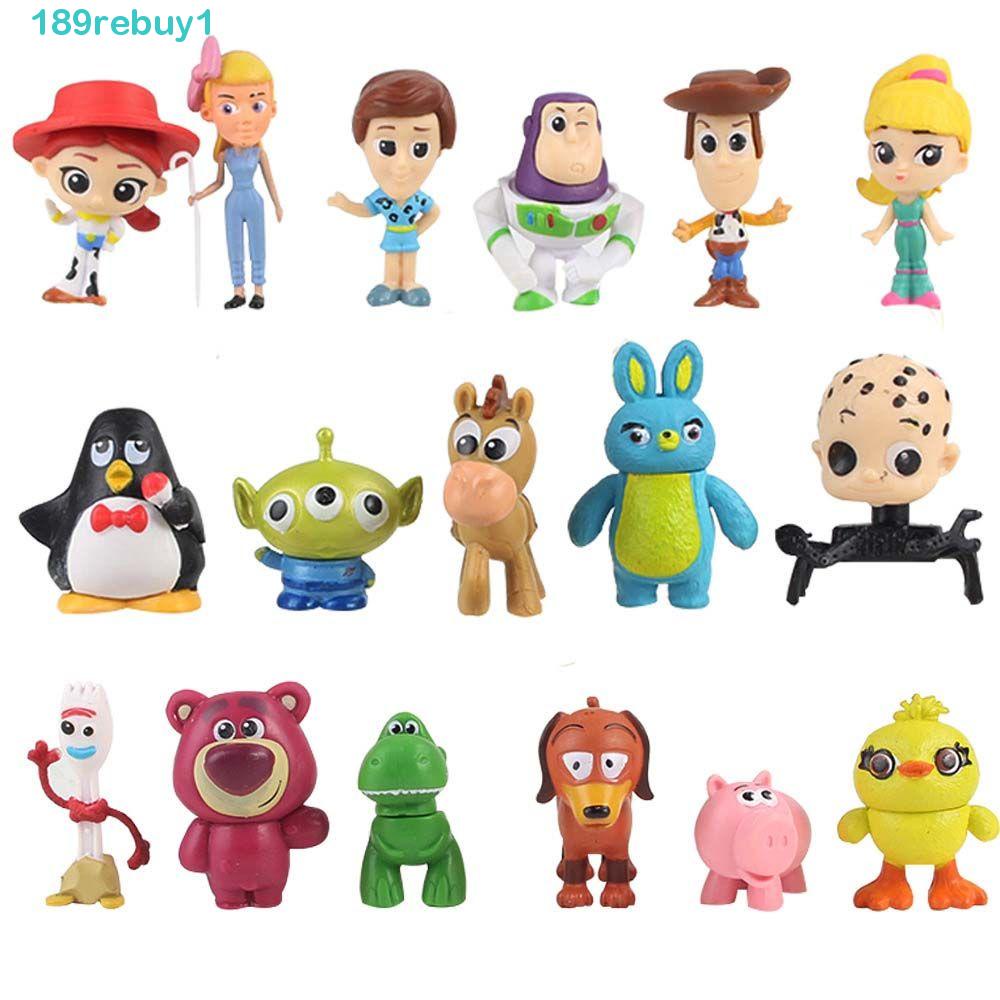 Rebuy1 Mô Hình Đồ Chơi Nhân Vật Phim Hoạt Hình Woody Action Dành Cho Trẻ