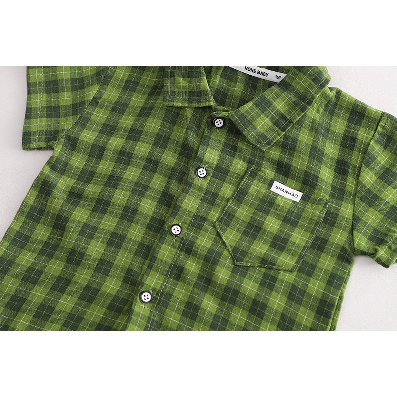 Bộ Quần Áo Tay Ngắn Thời Trang Mùa Hè 2023 Cho Bé Trai