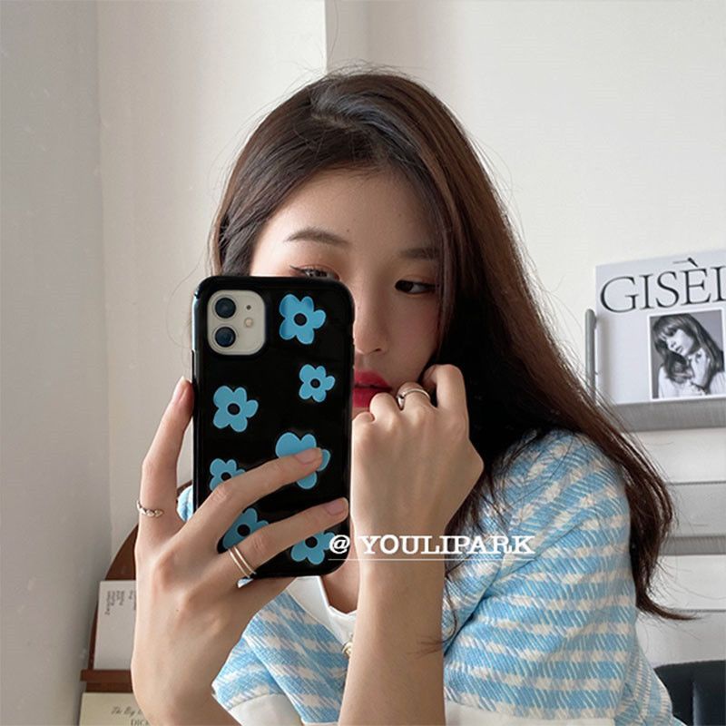 ✅Ốp Điện Thoại Họa Tiết Bươm Bướm Thời Trang Chống Sốc Cho iPhone1278p 14pro11 11