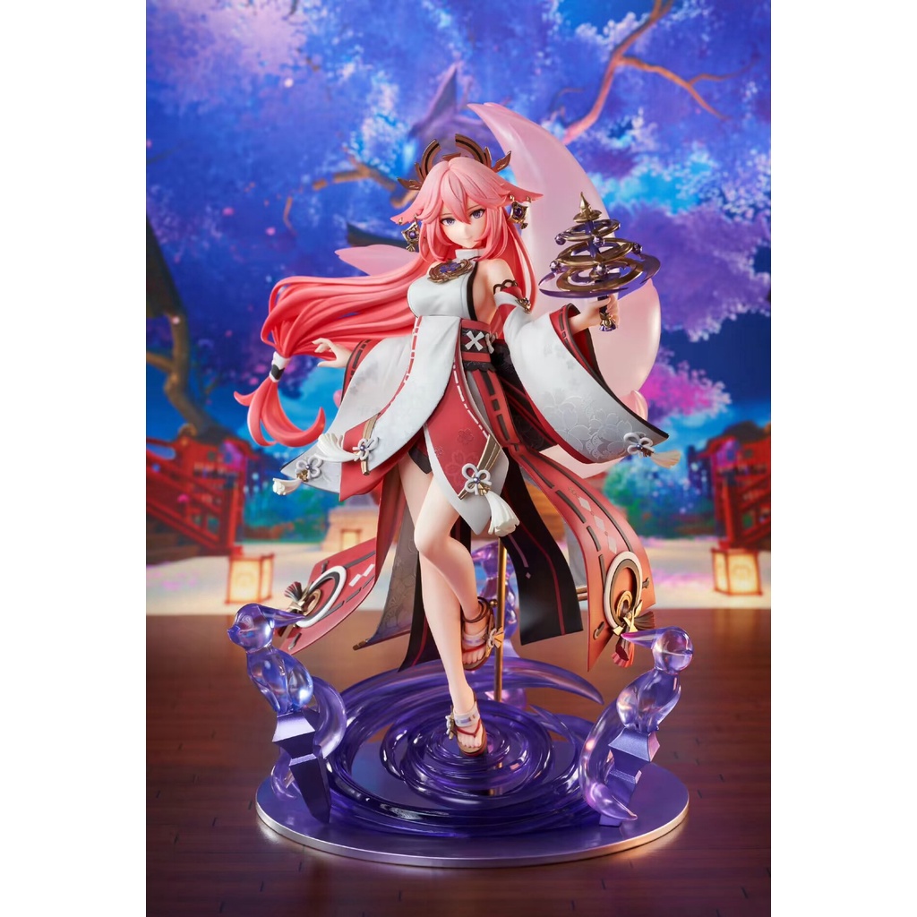 Mô Hình Nhân Vật Yae Miko Quyến Rũ