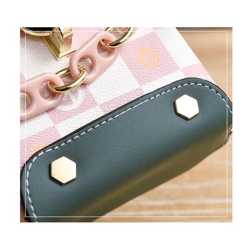 Túi Da Đeo Chéo In Họa Tiết Thời Trang Dành Cho Nữ