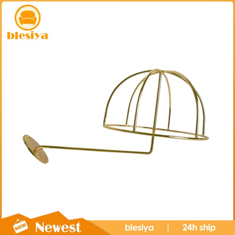 Giá Đỡ Mũ Lưỡi Trai Bằng Kim Loại Gắn Tường Tiện Dụng