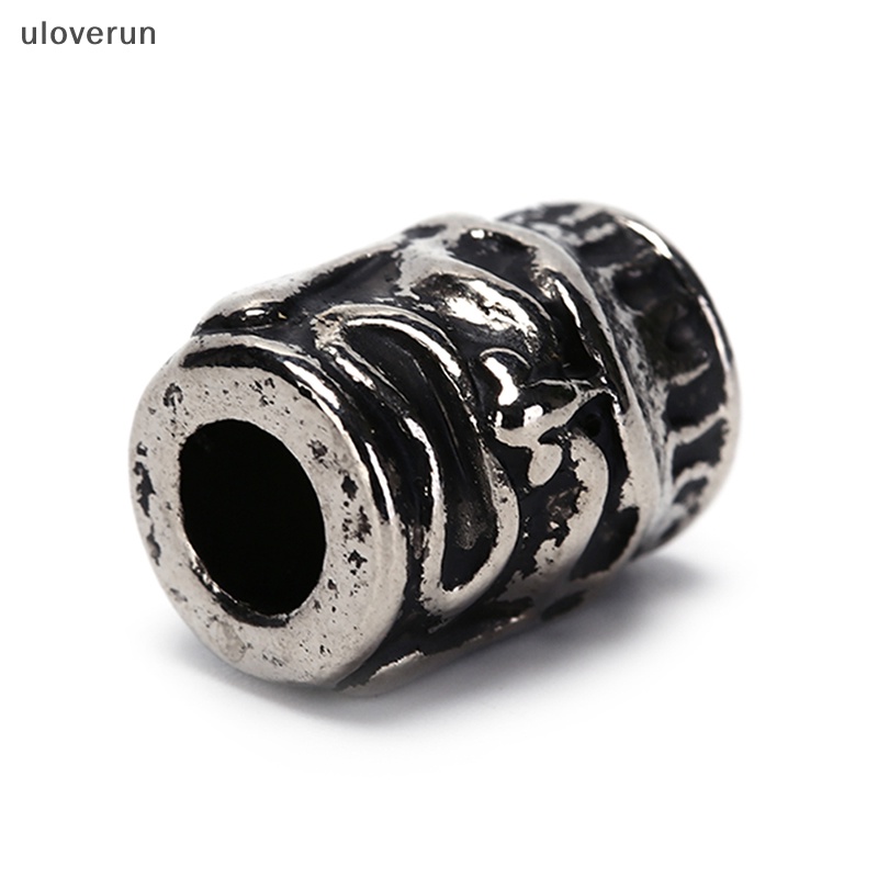 Set 5 Vòng Tay Paracord Bằng Kim Loại Hình Đầu Lâu Độc Đáo