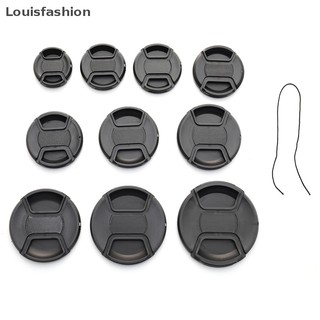 Nắp Đậy Ống Kính Máy Ảnh Phía Trước Louisfashion 40.5mm 49mm 52mm 55mm 58mm 62mm 67mm 72mm 77mm 82mm