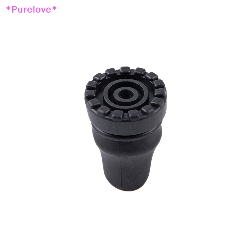 Đầu Bọc Gậy Đi Bộ Bằng Cao Su Chống Trượt 19mm Tiện Dụng Mới