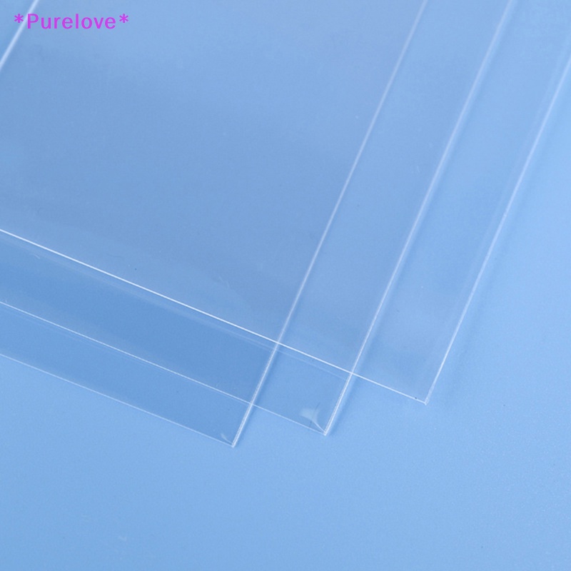 Set 50 Tấm Phim Dán Bảo Vệ Thẻ Hàn Quốc Không Axit Trong Suốt CPP Horaphic Mới