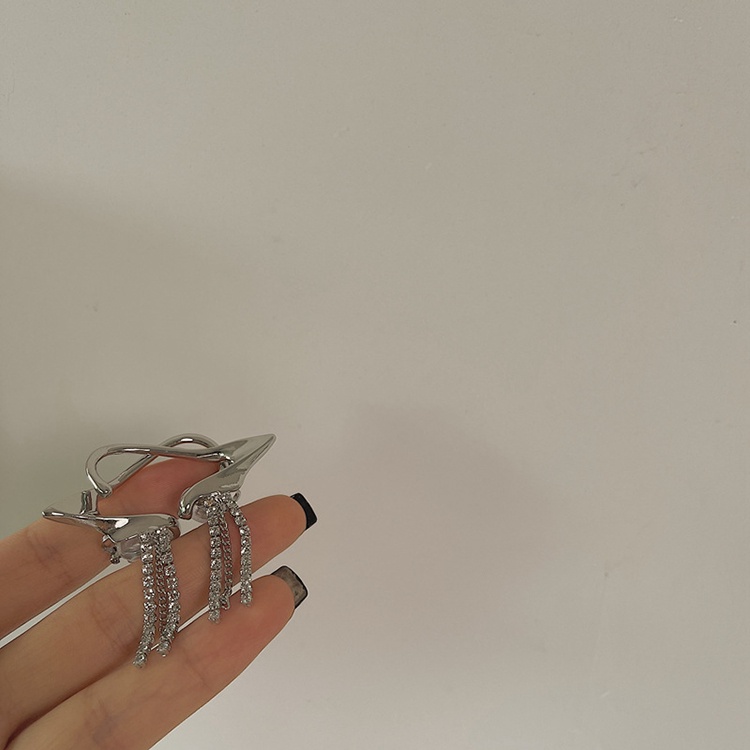 Khuyên Kẹp Vành Tai Không Cần Lỗ Phiên Bản Hàn Quốc hip hop Đơn Giản Cao Cấp