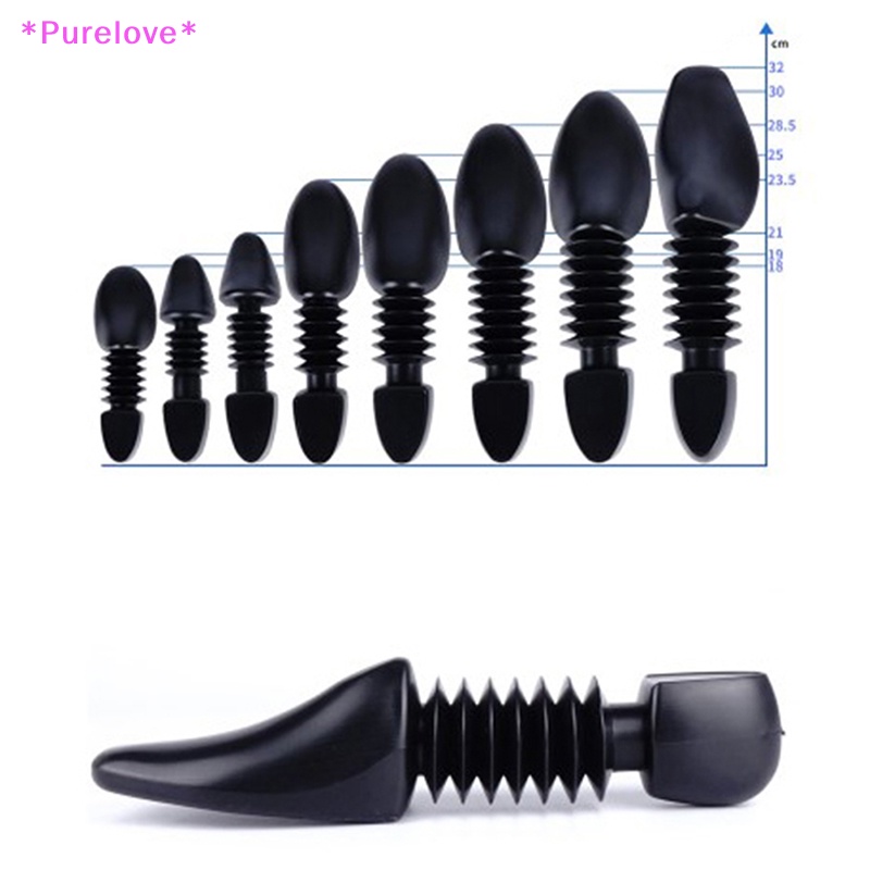 1 Cặp Dụng Cụ Giữ Giày Chống Biến Dạng Bằng Nhựa Tiện Dụng Mới